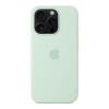 Apple iPhone 16 Pro Silicone Case with MagSafe - Aquamarine (MDG04) (EU)