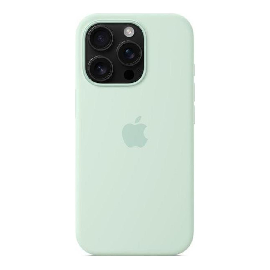 Apple iPhone 16 Pro Silicone Case with MagSafe - Aquamarine (MDG04) (EU)