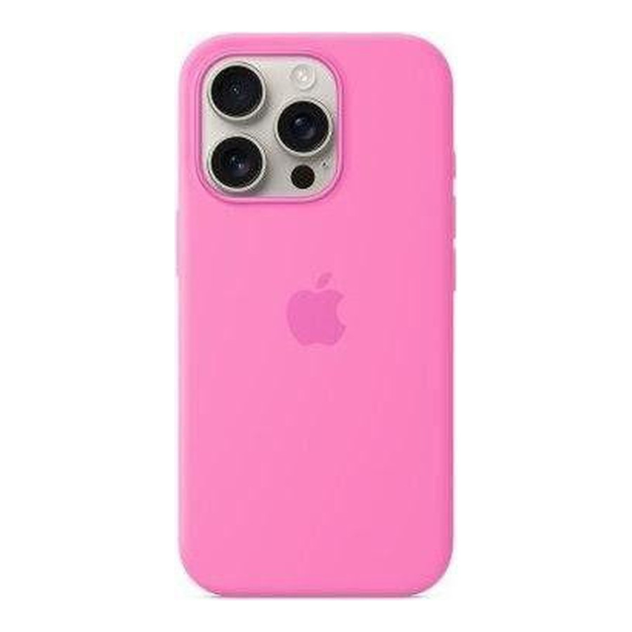 Apple iPhone 16 Pro Silicone Case with MagSafe - Peony (MDFX4) (EU)
