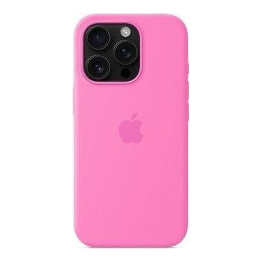 Apple iPhone 16 Pro Silicone Case with MagSafe - Peony (MDFX4) (EU)