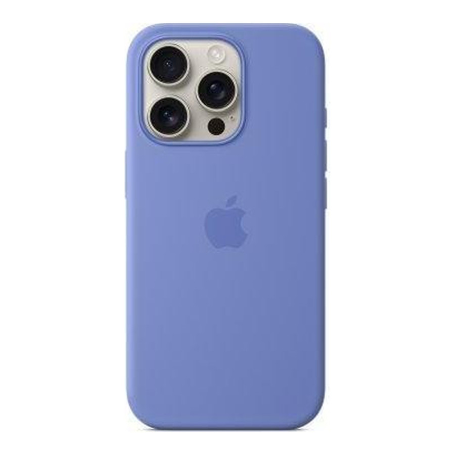 Apple iPhone 16 Pro Silicone Case with MagSafe - Periwinkle (MDG14) (EU)