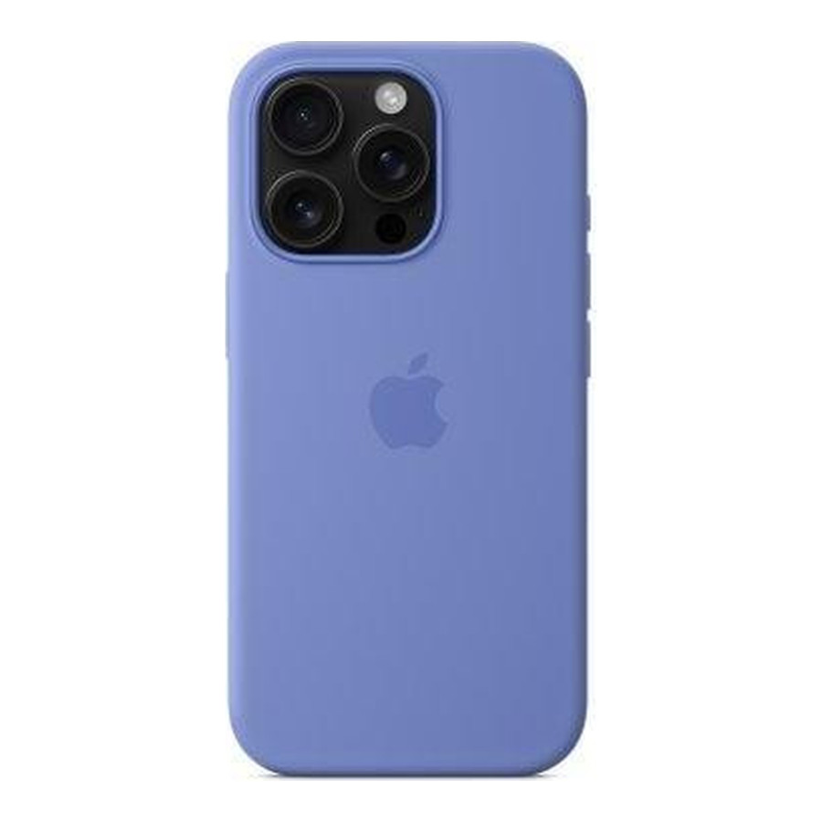 Apple iPhone 16 Pro Silicone Case with MagSafe - Periwinkle (MDG14) (EU)