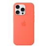 Apple iPhone 16 Pro Silicone Case with MagSafe - Tangerine (MDFY4) (EU)
