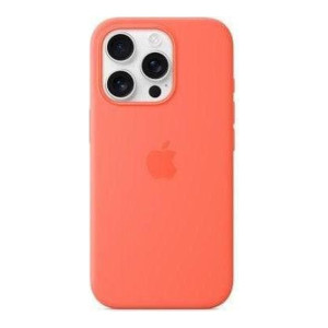 Apple iPhone 16 Pro Silicone Case with MagSafe - Tangerine (MDFY4) (EU)