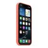 Apple iPhone 16 Pro Silicone Case with MagSafe - Tangerine (MDFY4) (EU)