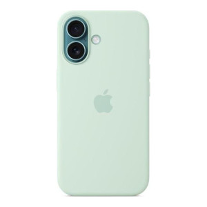 Apple iPhone 16 Silicone Case with MagSafe – Aquamarine (MDGP4) (EU)