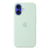 Apple iPhone 16 Silicone Case with MagSafe – Aquamarine (MDGP4) (EU)
