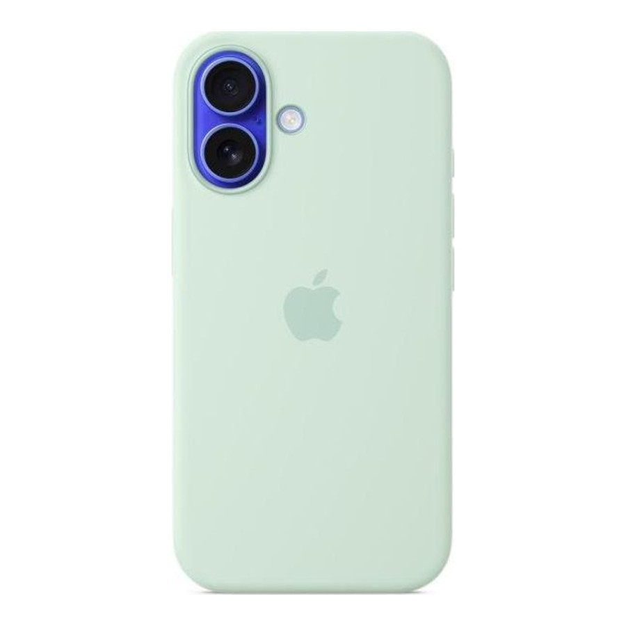 Apple iPhone 16 Silicone Case with MagSafe – Aquamarine (MDGP4) (EU)