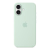 Apple iPhone 16 Silicone Case with MagSafe – Aquamarine (MDGP4) (EU)