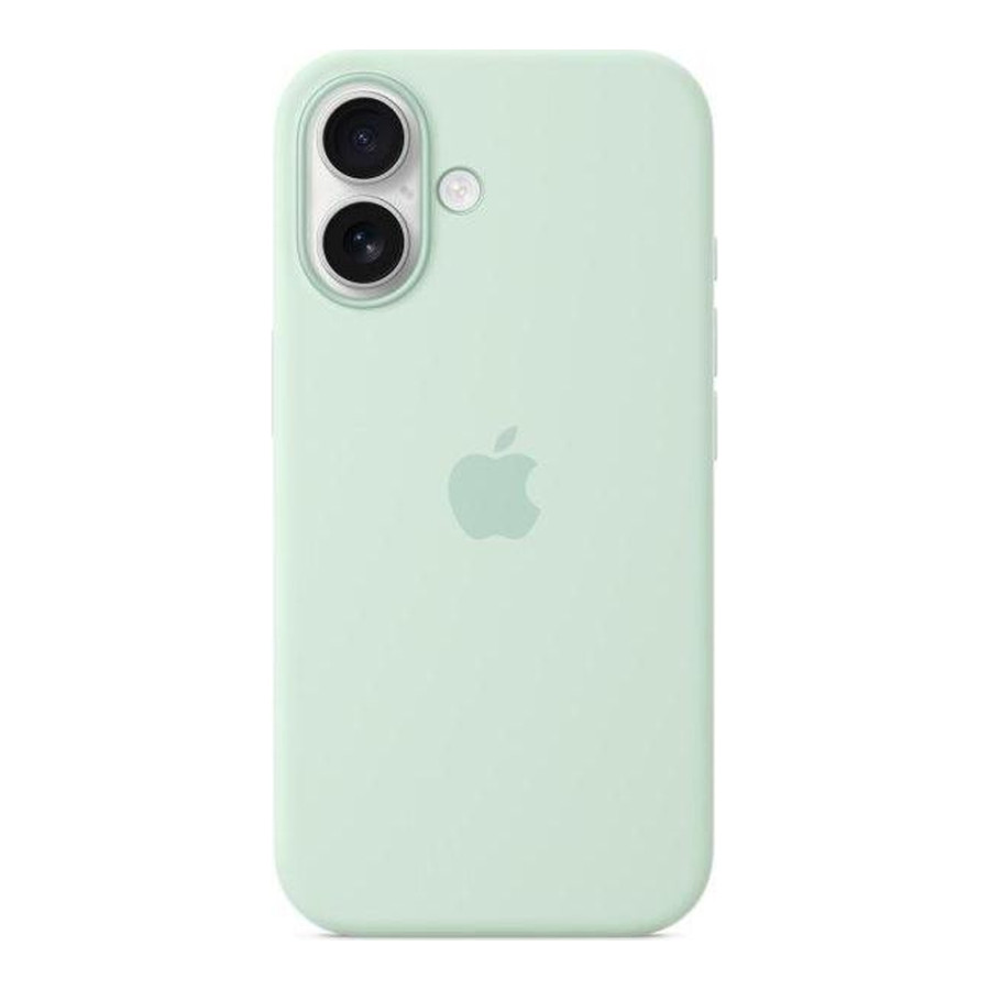 Apple iPhone 16 Silicone Case with MagSafe – Aquamarine (MDGP4) (EU)