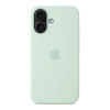 Apple iPhone 16 Silicone Case with MagSafe – Aquamarine (MDGP4) (EU)