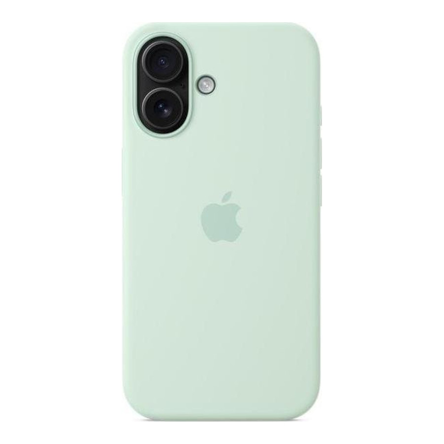 Apple iPhone 16 Silicone Case with MagSafe – Aquamarine (MDGP4) (EU)