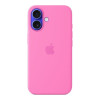Apple iPhone 16 Silicone Case with MagSafe – Peony (MDGM4) (EU)