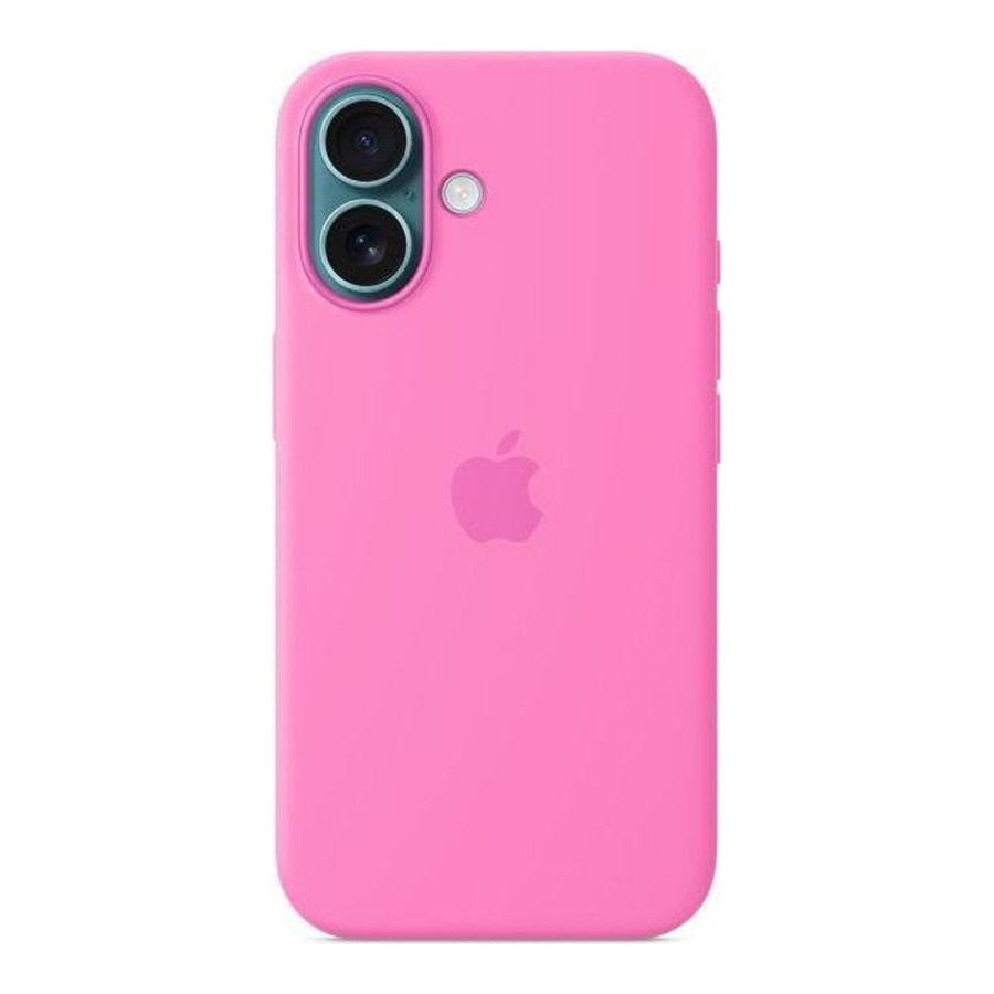 Apple iPhone 16 Silicone Case with MagSafe – Peony (MDGM4) (EU)