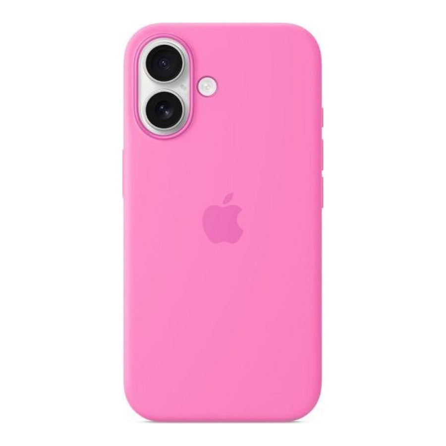 Apple iPhone 16 Silicone Case with MagSafe – Peony (MDGM4) (EU)