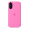 Apple iPhone 16 Silicone Case with MagSafe – Peony (MDGM4) (EU)