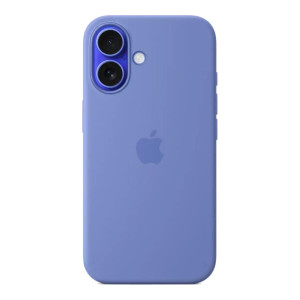 Apple iPhone 16 Silicone Case with MagSafe – Periwinkle (MDGQ4) (EU)