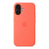 Apple iPhone 16 Silicone Case with MagSafe – Tangerine (MDGN4) (EU)