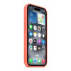 Apple iPhone 16 Silicone Case with MagSafe – Tangerine (MDGN4) (EU)