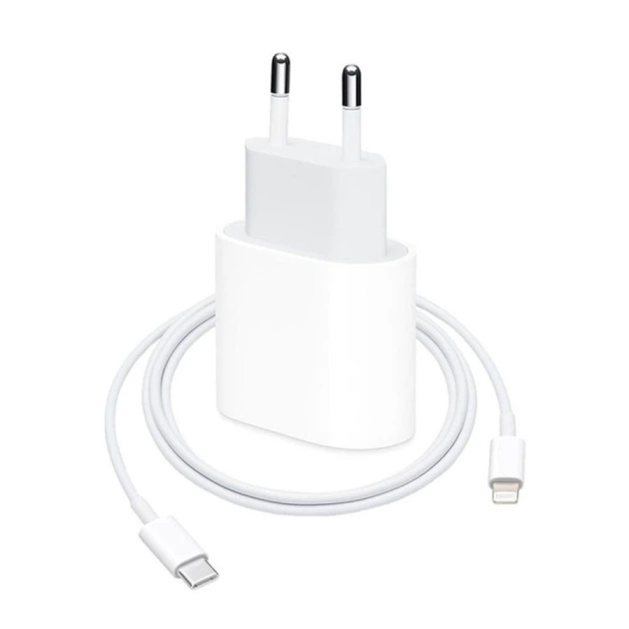 Apple 20W + cable USB-C to Lightning (High Copy)