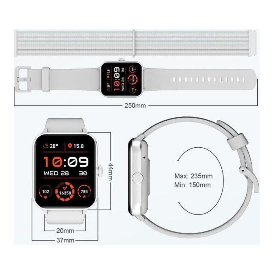 Blackview R50 Gray (6931548317531)