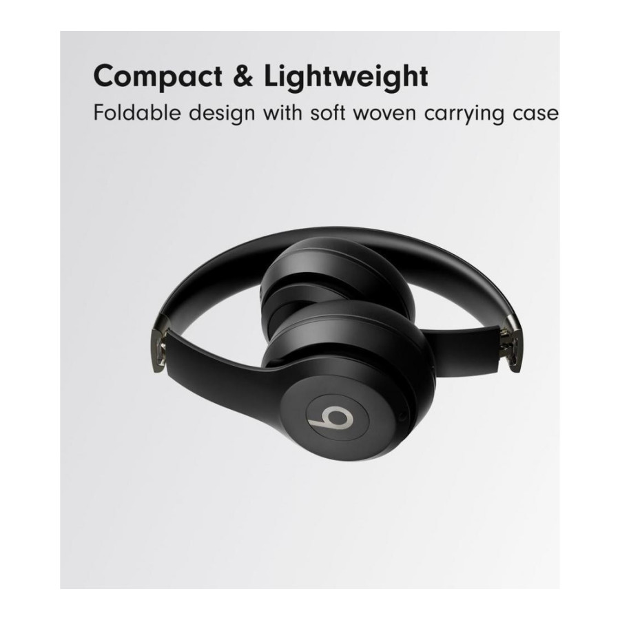 Beats by Dr. Dre Solo 4 Matte Black (MUW23) EOM