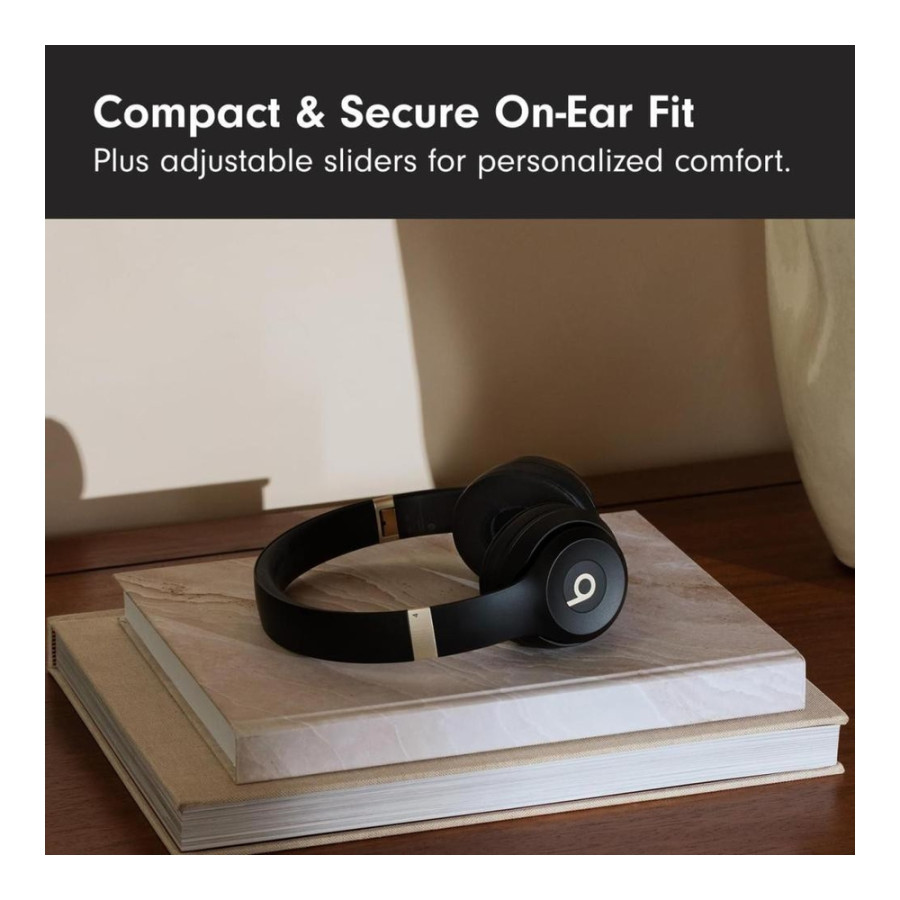 Beats by Dr. Dre Solo 4 Black/Gold (MC2L4) EOM