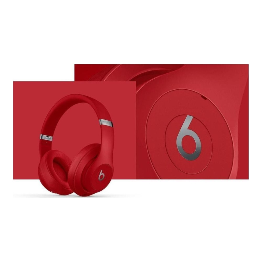 Beats by Dr. Dre Studio3 Wireless Red (MQD02) EOM