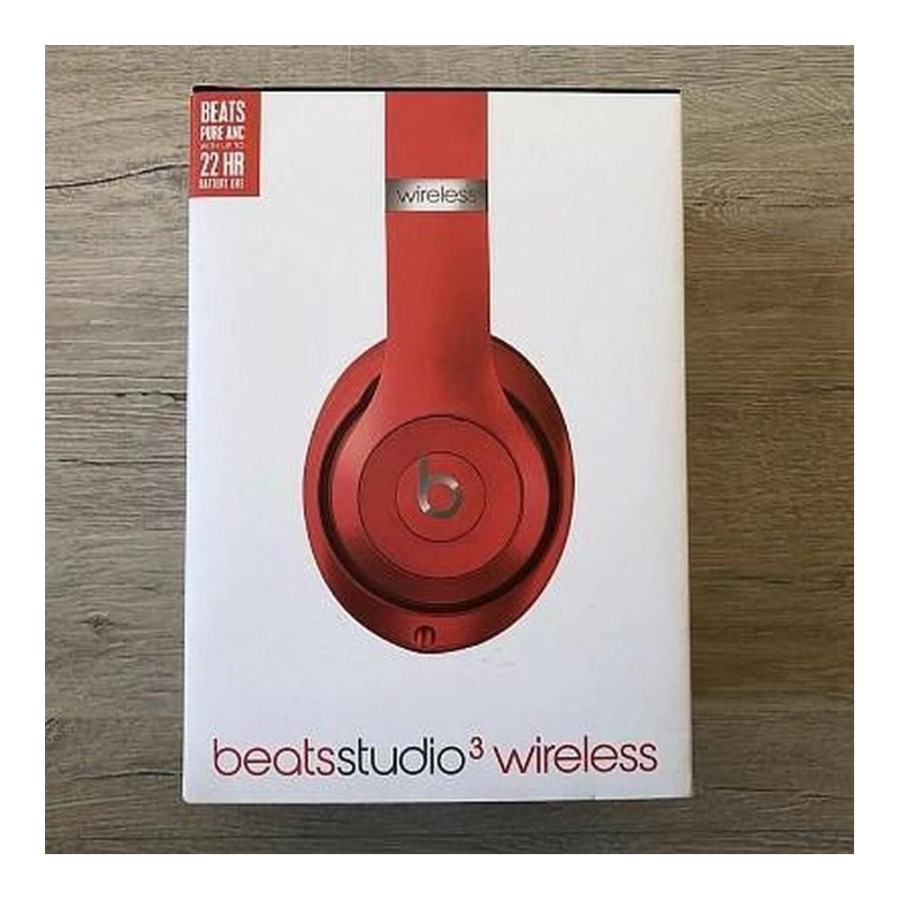 Beats by Dr. Dre Studio3 Wireless Red (MQD02) EOM