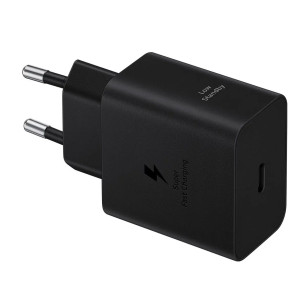 Samsung 45W PD Compact Power Adapter (w/o cable) Black (EP-T4510NBE) (High Copy)