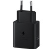 Samsung 45W PD Compact Power Adapter (w/o cable) Black (EP-T4510NBE) (High Copy)