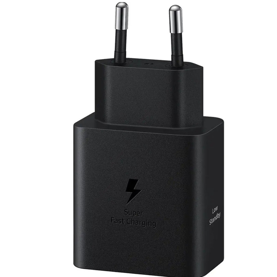 Samsung 45W PD Compact Power Adapter (w/o cable) Black (EP-T4510NBE) (High Copy)