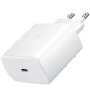 Samsung 45W PD Compact Power Adapter (w/o cable) White (EP-T4510NWE) (High Copy)