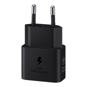 Samsung 25W PD Power Adapter (with Type-C cable) Black (EP-T2510XBE) (High Copy)