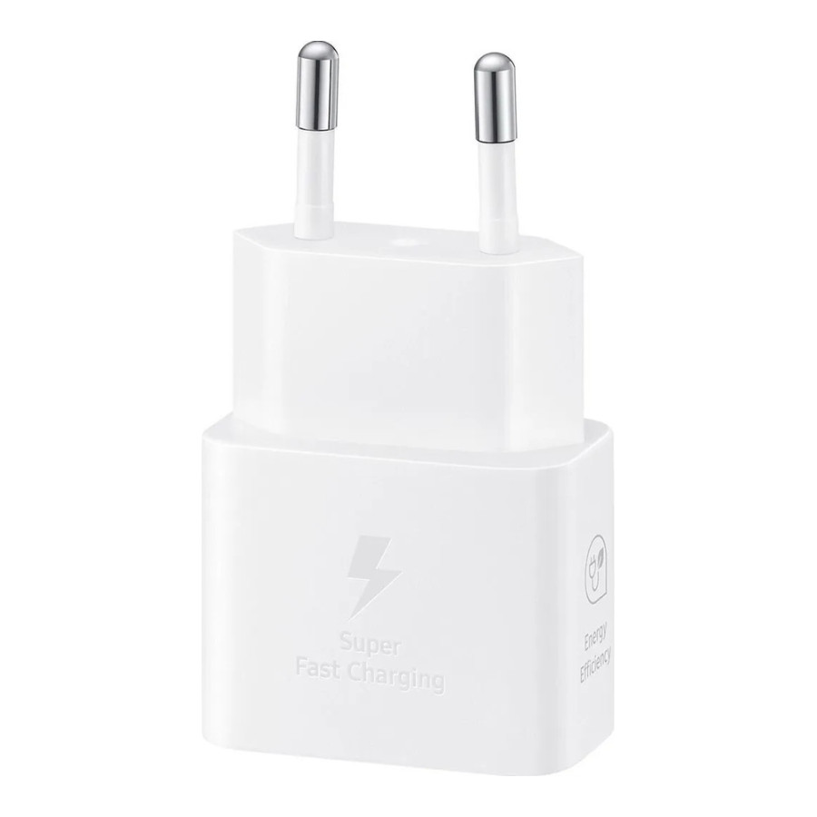 Samsung 25W PD Power Adapter (with Type-C cable) White (EP-T2510XWE) (High Copy)