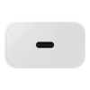 Samsung 25W PD Power Adapter (with Type-C cable) White (EP-T2510XWE) (High Copy)