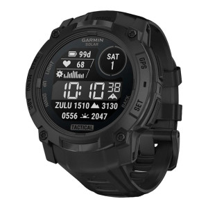 Garmin Instinct 3 50mm Solar Tactical Edition Black with Black Band (010-02935-50/90)