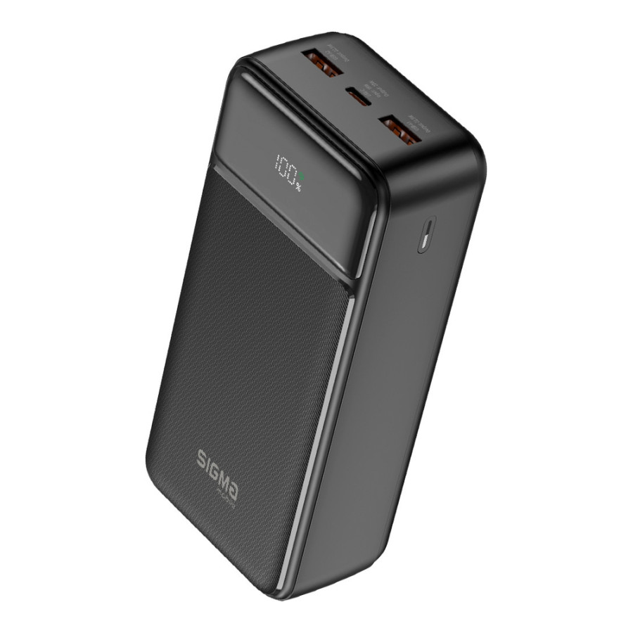 Sigma mobile X-power SI30A4QL 30000mAh Black (UA)