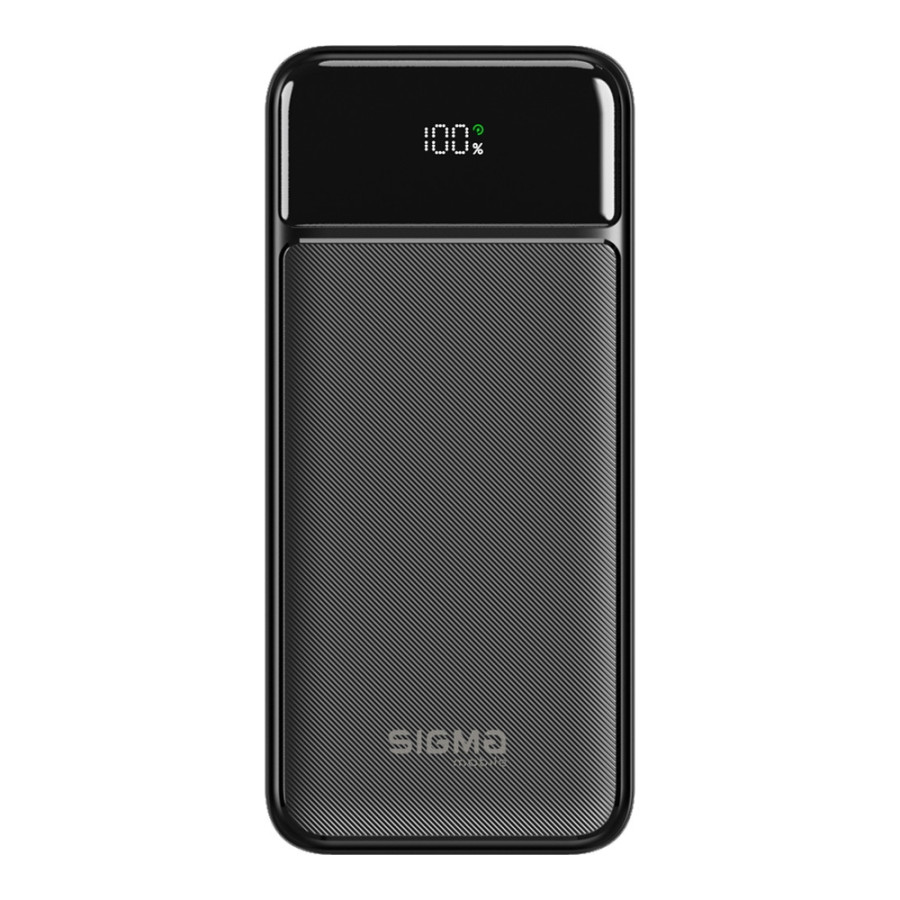 Sigma mobile X-power SI30A4QL 30000mAh Black (UA)