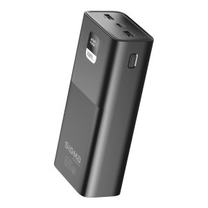 Sigma mobile X-power SI30A6QLX 30000mAh Black