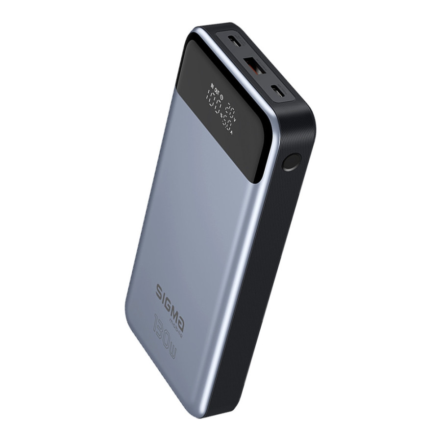 Sigma mobile X-power SI30A7QLX 30000mAh Silver (UA)