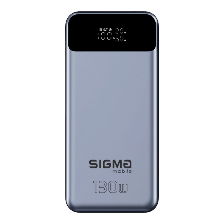 Sigma mobile X-power SI30A7QLX 30000mAh Silver (UA)