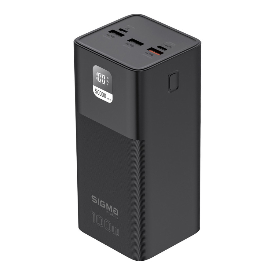 Sigma mobile X-power SI50A6QLX 50000mAh Black (UA)