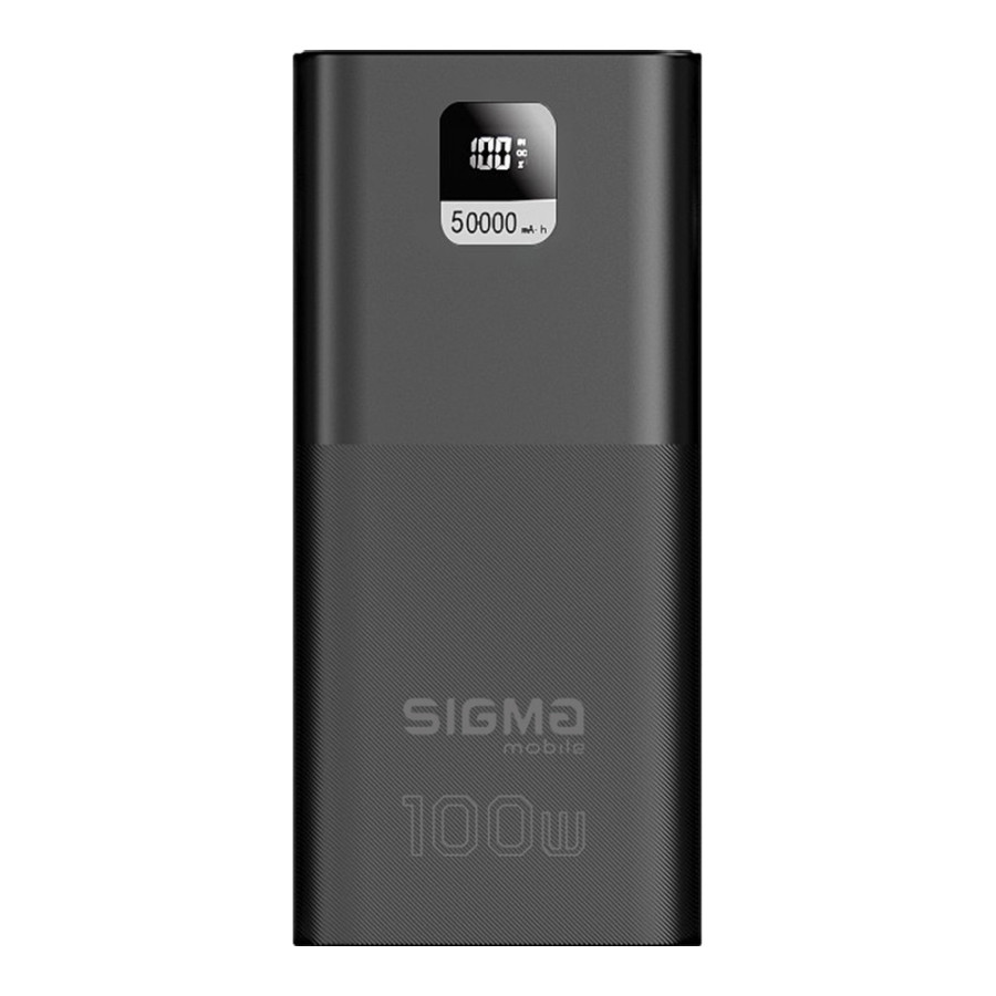 Sigma mobile X-power SI50A6QLX 50000mAh Black (UA)