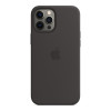 Apple iPhone 12 Pro Max Silicone Case with MagSafe - Black (MHLG3) (EU)