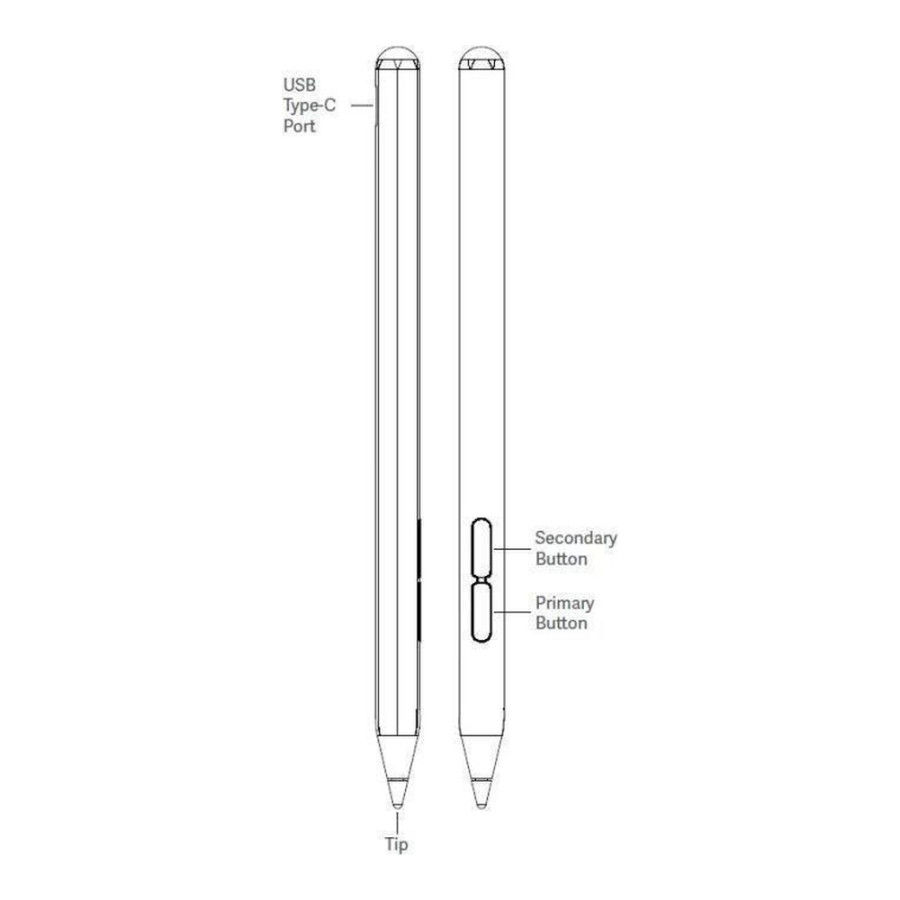 Xiaomi Redmi Smart Pen White for для Redmi Pad Pro (BHR8577GL, BHR8564CN)