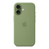 Apple iPhone 17 Silicone Case with MagSafe – Light Moss (MGEX4) (EU)