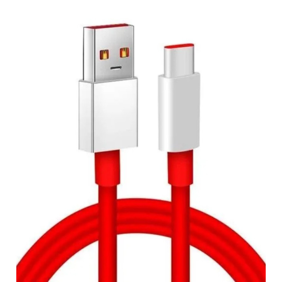 OnePlus Type-A to Type-C cable SuperVooc 10A 1m (DL156) (EU)