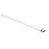 Vivo Type-C to Type-C cable 6A white (EU)