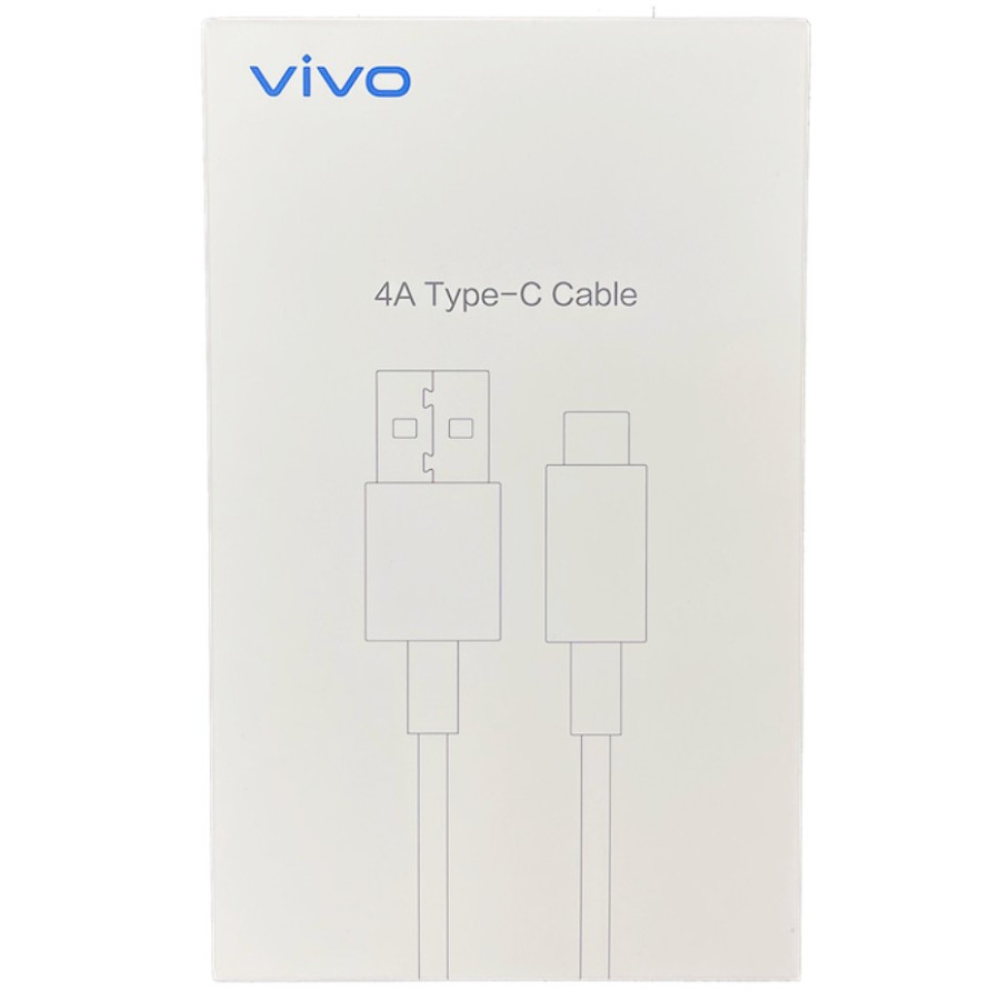 Vivo Type-A to Type-C cable 4A white (EU)